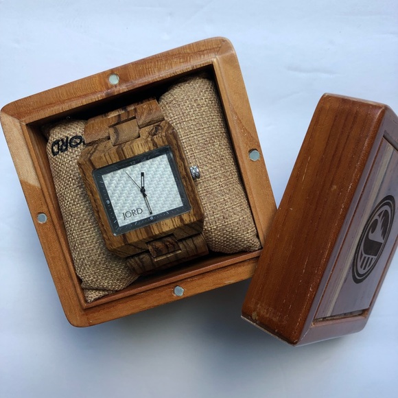 Jord Accessories - Jord Wood Watch